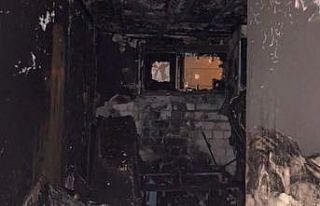 Kiev’de Türk öğrencilerin de yaşadığı yurtta...