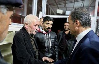 Kılınç, Bahçecik Mahallesi sakinleriyle bir araya...