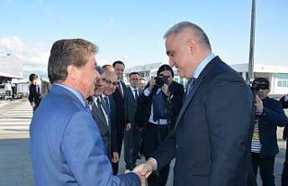 Kültür ve Turizm Bakanı Ersoy KKTC’de