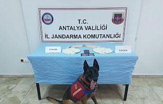 Laptop çantasında 1 milyon 250 bin liralık kokain...