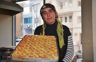 Malatya’nın kayısılı baklavası Antep’e rakip