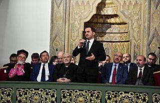 Mevlana 746’ncı vuslat yıl dönümünde Galata...