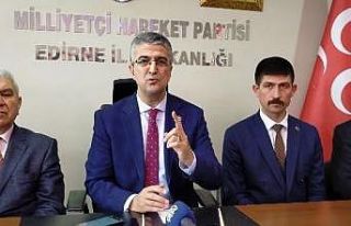 MHP’li Aydın’dan Kanal İstanbul açıklaması