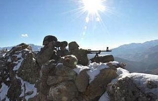 MSB: "5 terörist teslim oldu."