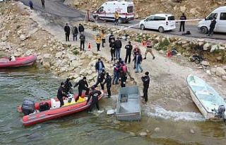 Nehire düşen sürücü 13 gündür aranıyordu,...