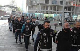 Niğde’de ‘Kıskaç’ operasyonunda 8 tutuklama