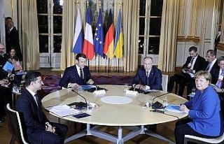 Normandiya Dörtlüsü’nün yeni zirvesi Paris’te...