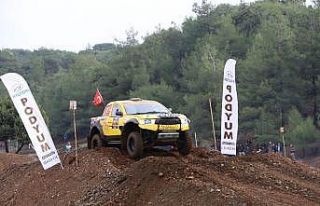 Off-Road yarışları nefes kesti