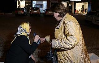 Oğlunun kaza yaptığını öğrenen anne gözyaşlarına...