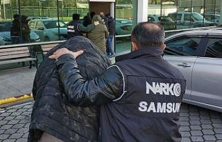 Otelde ele geçen uyuşturucuyla ilgili 3 kişi tutuklandı