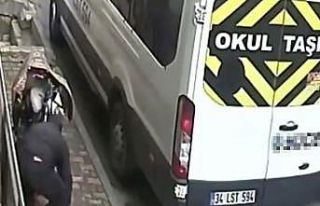 Eyüpsultan’da motosiklet hırsızının pes dedirten...