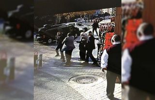 Haraç almak için geldiler, dayak yeyip gittiler