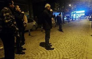 Kadın alkol komasına girdi, mahalleli çekirdek...