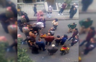 Küçükçekmece’de yaşanan servis kazasının...