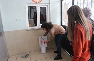 Vatandaşlar bilinçlensin diye kapı kapı gezip...