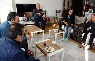 Özgecan Aslan’ın ailesi Ceren Özdemir’in evinde