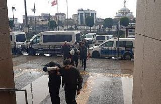 Patrik Bartholomeos’un evine firen şüpheliler...