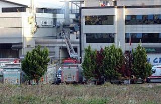 Pendik’te korkutan iş yeri yangını