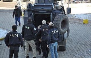 PKK/KCK operasyonunda gözaltına alınan 7 kişi...