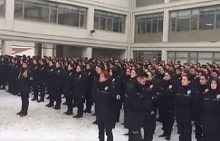 Polis Akademisi’nden “intikam yemini videosu”...