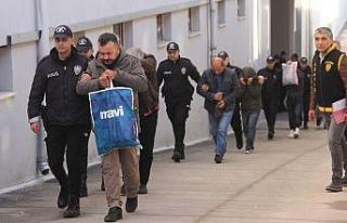 Polisin kurye olup takip ettiği, tamirci olup yakaladığı...