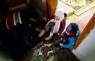 Rus kadının 13 ay önce kaçırılan çocukları...