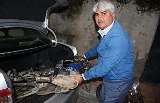 Sahibi unuttu, polis unutmadı