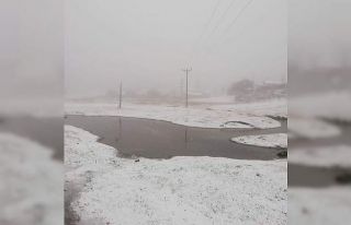 Sakarya’ya mevsimin ilk karı düştü