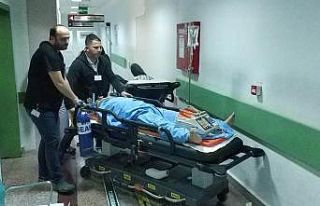 Samsun’da 3. kattan düşen öğretmen ağır yaralandı