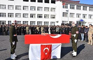 Şehit Alparslan Kurt toprağa verildi