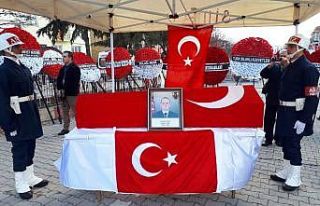 Şehit Uzman Onbaşı Ahmet Tunç son yolculuğuna...