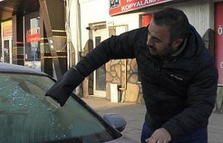 Sibirya soğukları Kars’ta etkili oluyor