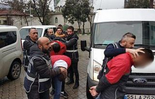 Silahla yaralama olayıyla ilgili 12 şahıs adliyede