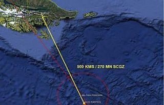 Şili’de kaybolan C-130 kargo uçağıyla ilgili...