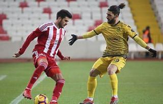 Sivasspor ile Yeni Malatyaspor 5. randevuda
