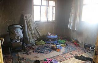 Sivas’ta 10 kişilik yabancı uyruklu ailenin yaşadığı...