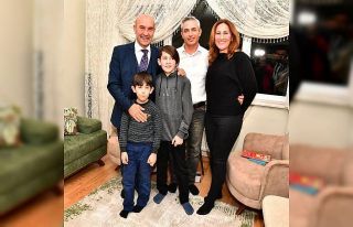 Soyer’den hayat kurtaran itfaiye erine teşekkür...