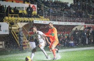 Antalya derbisinde kazanan yok