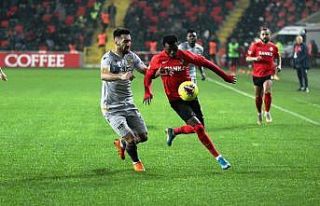 Gaziantep ve Malatya puanları paylaştı