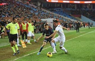 Trabzonspor'dan yarım düzine gol