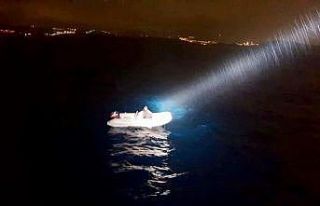 Tek başına kaçarken yönünü şaşırdı