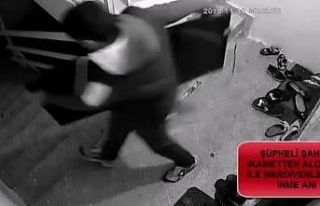 Televizyon hırsızı tutuklandı