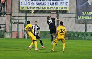 Altay: 1 - Eskişehirspor: 1