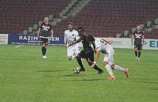 Balıkesirspor: 0 - Hatayspor: 1