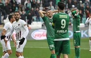 Bursaspor: 2 - Hatayspor: 1