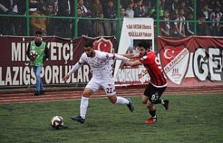 Elazığspor: 3 - Vanspor: 1