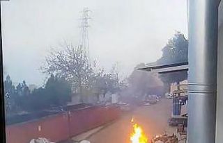 Tinerle soba yakarken alev topuna dönen işçi hayatını...