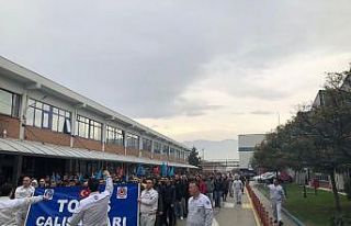TOFAŞ işçisi zam için ayaklandı