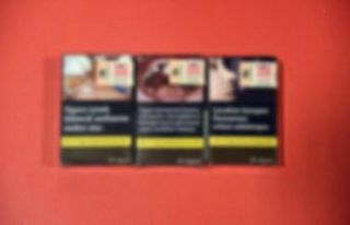 Tütün mamullerinde tek tip uygulaması başlıyor