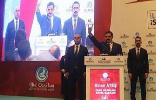 "Ülkü Ocakları İl Ocak Başkanları İstişare...